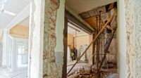 Abbrucharbeiten bei Abriss von Garagen oder Entkernung von Wohnungen sowie Abriss von Mauern und Treppen in Ratingen und Krefeld